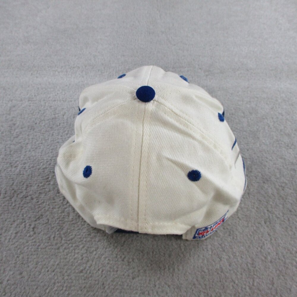 VINTAGE Dallas Cowboys Hat Cap Snapback Diamond Logo Athletic NFL Football 90s - Picture 3 of 9